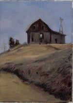 Load image into Gallery viewer, Old Barn on the Hillside Artwork - Buy Now
