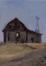 Load image into Gallery viewer, Old Barn on the Hillside
