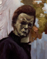 Halloween Michael Myers Art Print