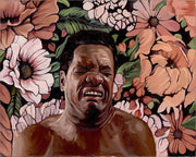 John Witherspoon Friday Bathroom Scene Artwork