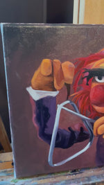 Load and play video in Gallery viewer, Animal - Playing drums - The muppets - Jim Hensen
