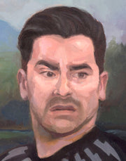 David Rose Art Print