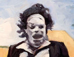 Load image into Gallery viewer, Leatherface in a Van Gogh Print Shop 2
