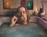 Load image into Gallery viewer, Big Lebowski - The Dude Jeff Bridges)

