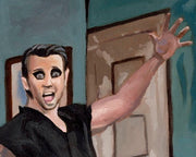 The Day Man Art Paintings in Always Sunny