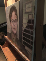 Load image into Gallery viewer, Dwight Schrute Art Print
