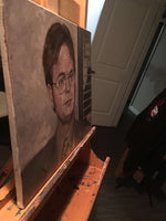 Load image into Gallery viewer, Dwight Schrute Art Print
