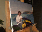 Load image into Gallery viewer, A Kenny Powers in a Monet - Eastbound and Down - (Danny Mcbride)