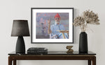 Load image into Gallery viewer, Bill Murray Steve Zissou in a Monet