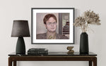 Load image into Gallery viewer, Dwight Schrute Art Print
