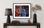 Load image into Gallery viewer, Harry and Lloyd (Owl Scene) - Dumb and Dumber - (Jeff Daniels, Jim Carrey)