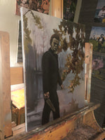 Load image into Gallery viewer, Halloween Michael Myers Art Print
