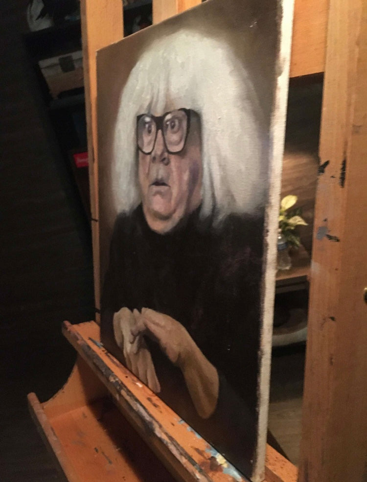 An Ongo(Frank Reynolds) Shop Print 4